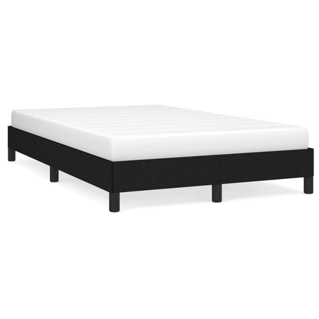 Vidaxl bedframe zonder matras 120x200 cm stof zwart
