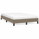 Vidaxl bedframe zonder matras 120x200 cm stof taupe