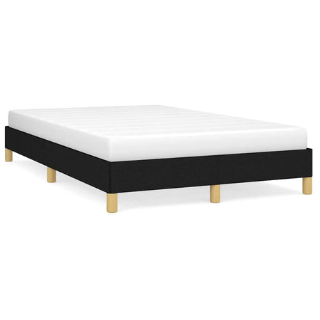 Vidaxl bedframe zonder matras 120x200 cm stof zwart
