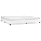 Vidaxl bedframe kunstleer wit 200x200 cm