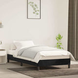 Vidaxl bedframe zonder matras 100x200 cm fluweel zwart