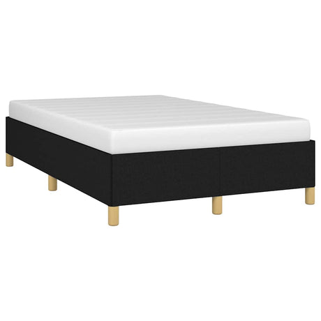 Vidaxl bedframe zonder matras 120x200 cm stof zwart