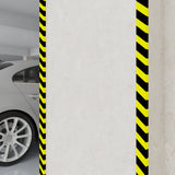Vidaxl Corner Protectors 2 PCS 6x2x101,5 cm PU gul og sort