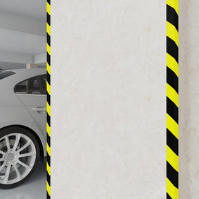 Vidaxl Corner Protectors 2 St 4.5x4.5x104 cm PU Yellow og sort
