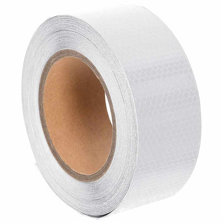 Vidaxx reflekterende tape 5 cm x 20 m PVC hvid