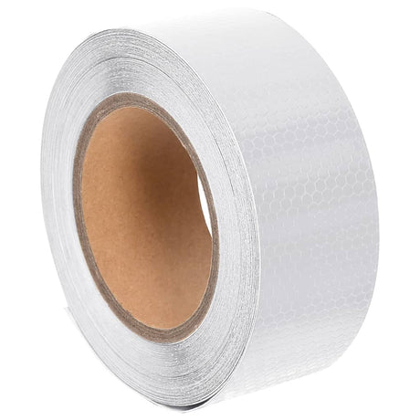 Vidaxx reflekterende tape 5 cm x 20 m PVC hvid