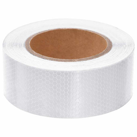 Vidaxx reflekterende tape 5 cm x 20 m PVC hvid