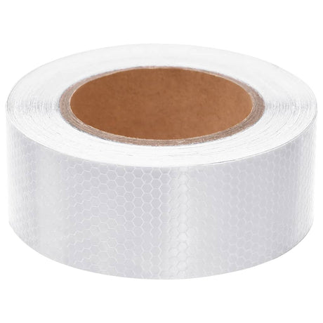 Vidaxx reflekterende tape 5 cm x 20 m PVC hvid