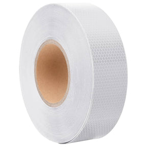 Vidaxx reflekterende tape 5 cm x 50 m PVC hvid