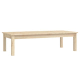 Vidaxl salontafel 110x50x30 cm massief grenenhout