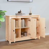 Vidaxl dressoir 100x35x74 cm massief grenenhout
