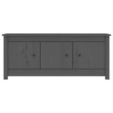 Vidaxl Shoe Cabinet 110x38x45,5 cm Solid fyrretræ