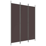 Vidaxl kamerscherm met 3 panelen 150x200 cm stof bruin