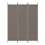 Vidaxl kamerscherm met 3 panelen 150x200 cm stof antracietkleurig
