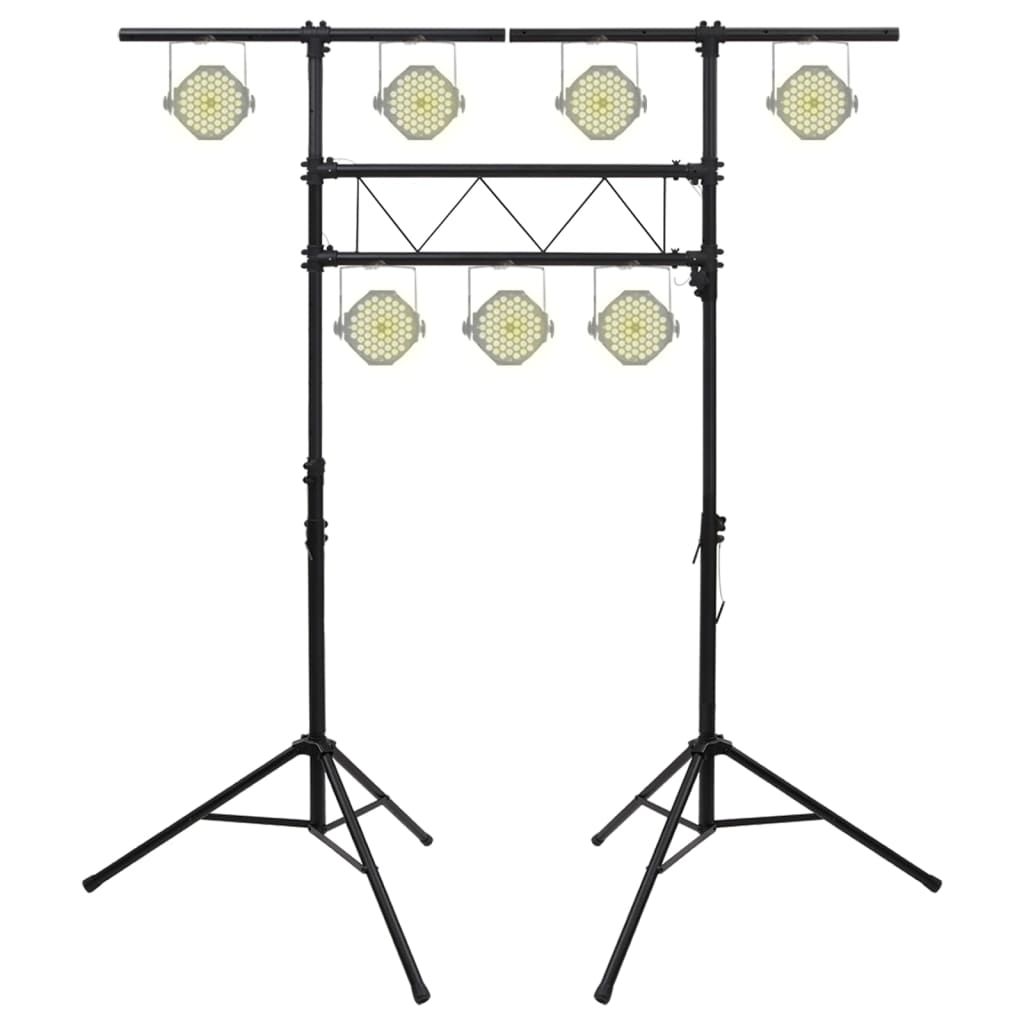 Vidaxl Lightstative 238x115x (180-300) CM stål
