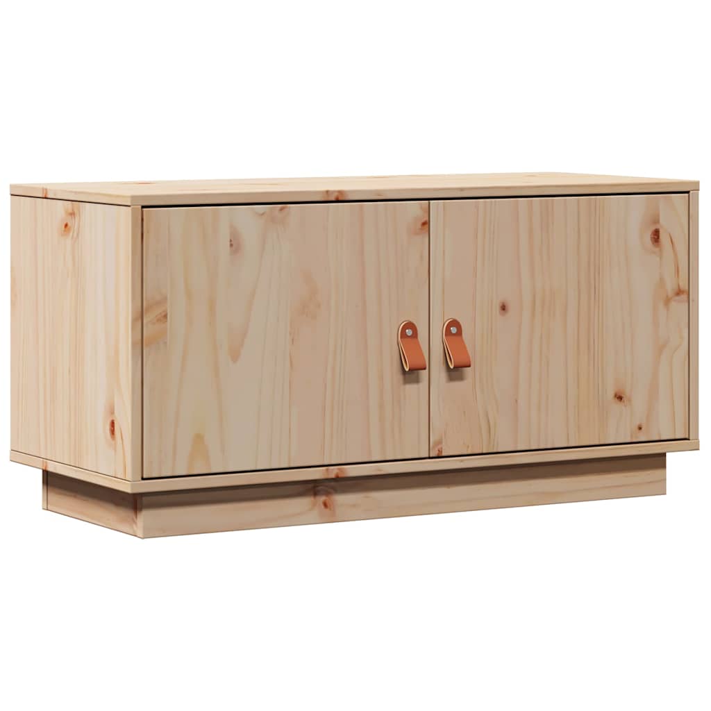 Vidaxl tv-meubel 80x34x40 cm massief grenenhout