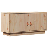 Vidaxl tv-meubel 80x34x40 cm massief grenenhout