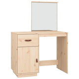 Vidaxl kaptafel 95x50x134 cm massief grenenhout