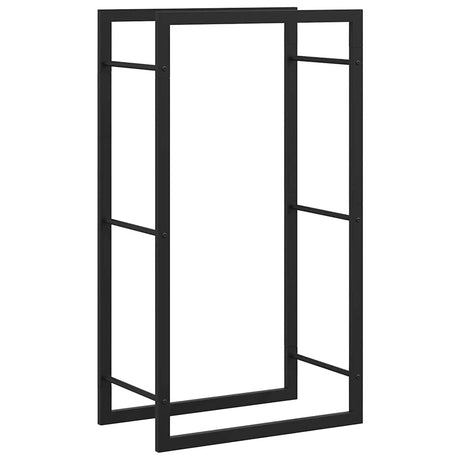 Vidaxl pejs 50x28x94 cm stål mat sort