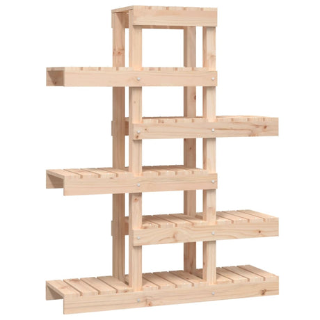 Vidaxl Plant Standard 85x25x109,5 cm Solid fyrretræ