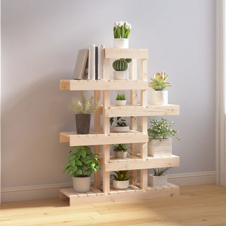 Vidaxl Plant Standard 85x25x109,5 cm Solid fyrretræ