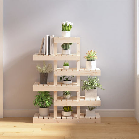 Vidaxl Plant Standard 85x25x109,5 cm Solid fyrretræ