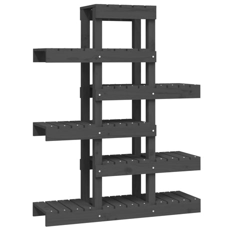 Vidaxl Plant Standard 85x25x109,5 cm Solid fyrretræ