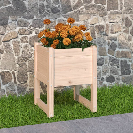 Vidaxl Planning Box 40x40x52,5 cm Solid fyrretræ