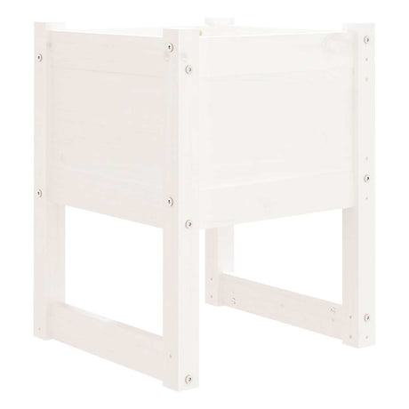Vidaxl Planters 2 St 40x40x52,5 cm Solid fyrretræ