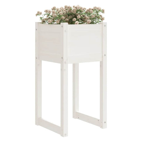 Vidaxl Planters 2 St 40x40x81 cm Solid fyrretræ