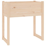 Vidaxl Planning Box 78x40x81 cm Solid fyrretræ