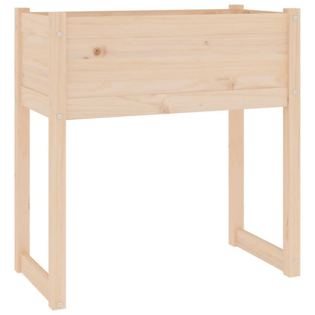 Vidaxl Planning Box 78x40x81 cm Solid fyrretræ