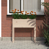 Vidaxl Planning Box 78x40x81 cm Solid fyrretræ
