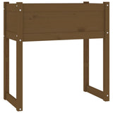 Vidaxl Planning Box 78x40x81 cm Solid Pine Honey Brown