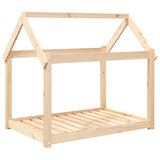 Vidaxl Dog Basket 101x70x90 cm Solid fyrretræ