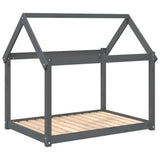 Vidaxl Dog Basket 111x80x100 cm Solid fyrretræ