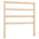 Vidaxl hoofdbord 95x4x100 cm massief grenenhout
