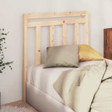 Vidaxl hoofdbord 95x4x100 cm massief grenenhout