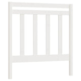 Vidaxl hoofdbord 95x4x100 cm massief grenenhout wit
