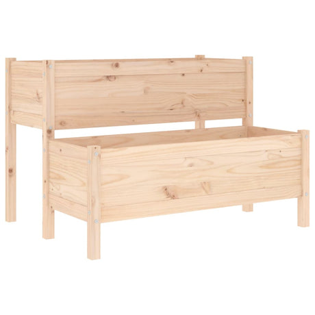 Vidaxl Planning Box 110x84x75 cm Solid fyrretræ