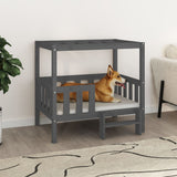 Vidaxl Dog Basket 95.5x73.5x90 cm Solid fyrretræ