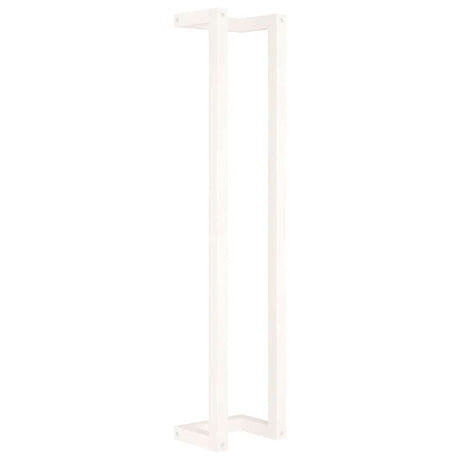 Vidaxl håndklæde rack 23x18x110 cm solid fyrretræ hvid