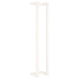 Vidaxl håndklæde rack 23x18x110 cm solid fyrretræ hvid