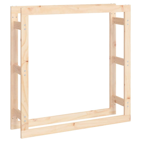 Vidaxl pejs 100x25x100 cm fast fyrretræ