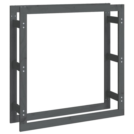 Vidaxl pejs 100x25x100 cm solid fyrgrå