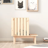 Vidaxl Kattenhuis 60x36x60 cm Solid fyrretræ