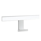 Vidaxl Mirror Lampe ført 5,5 W 30 cm 6000 K koldhvide