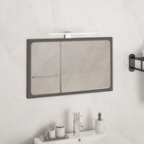 Vidaxl Mirror Lampe ført 5,5 W 30 cm 6000 K koldhvide