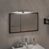 Vidaxl Mirror Lampe ført 5,5 W 30 cm 6000 K koldhvide