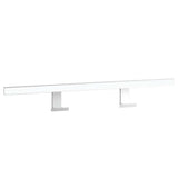 Vidaxl Mirror Lamp førte 13 W 80 cm 3000 K varm hvid